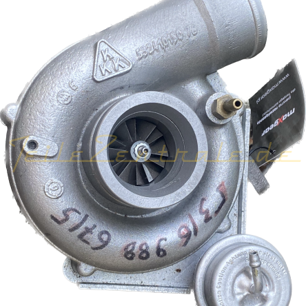 BorgWarner Turbocharger VM 4.2L 53169886715 53169706715