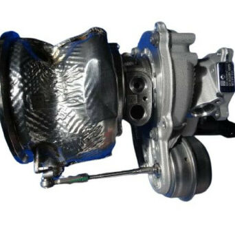 BORGWARNER Turbolader Porsche 18539700121 18539700105