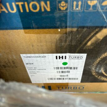 NOUVEAU IHI Turbocompresseur Yanmar MYER  129671-18010 (Consigne!)