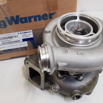 NUOVO Borgwarner Turbocompressore MAN 53369886741 53369706741