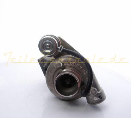 GARRETT Turbolader Lublin II 454102-5002 454102-0002